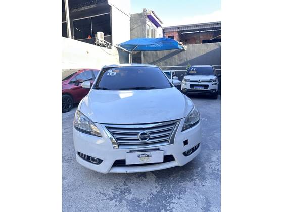 NISSAN SENTRA 2.0 SV 16V FLEX 4P AUTOMÁTICO NISSAN SENTRA 2.0 SV 16V FLEX 4P AUTOMÁTICO